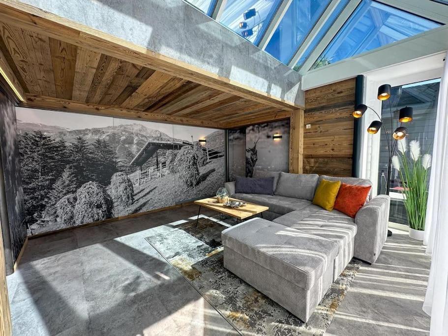Landhaus Alpenglueck Axams Exterior foto